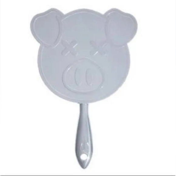 Silver Iridescent Jeffree Star Pig Mirror - Picture 2 of 2